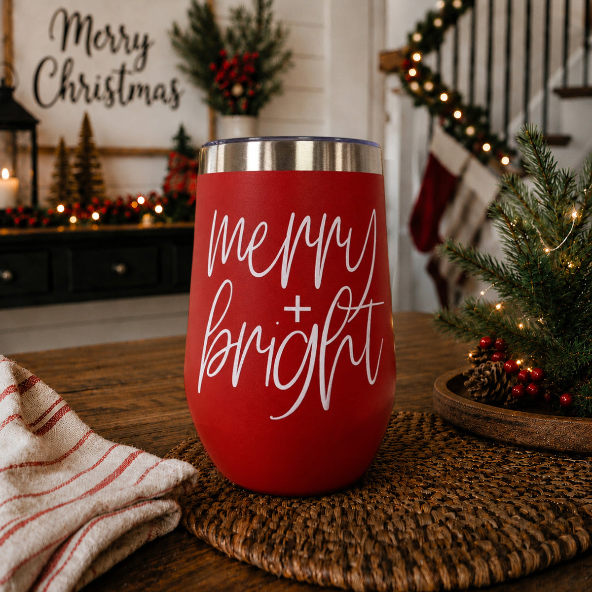 Merry + Bright 17oz  (Online Exclusive)