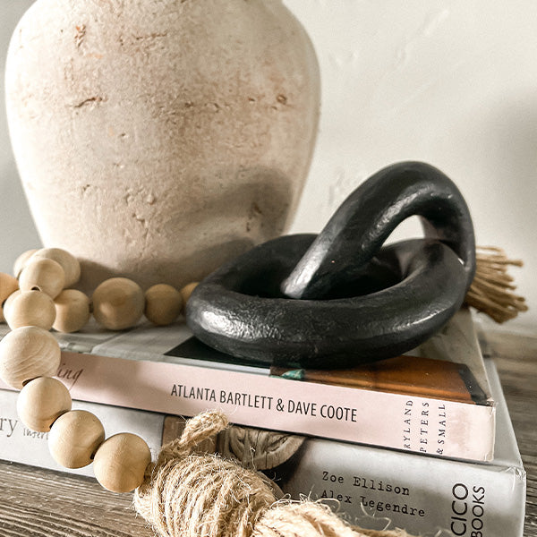 Chunky Metal Knot Decor, Set of 2 (Online Exclusive)