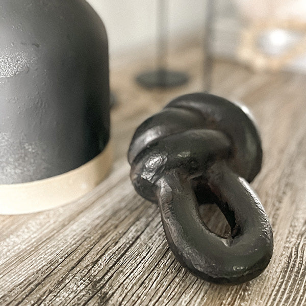 Chunky Metal Knot Decor, Set of 2 (Online Exclusive)