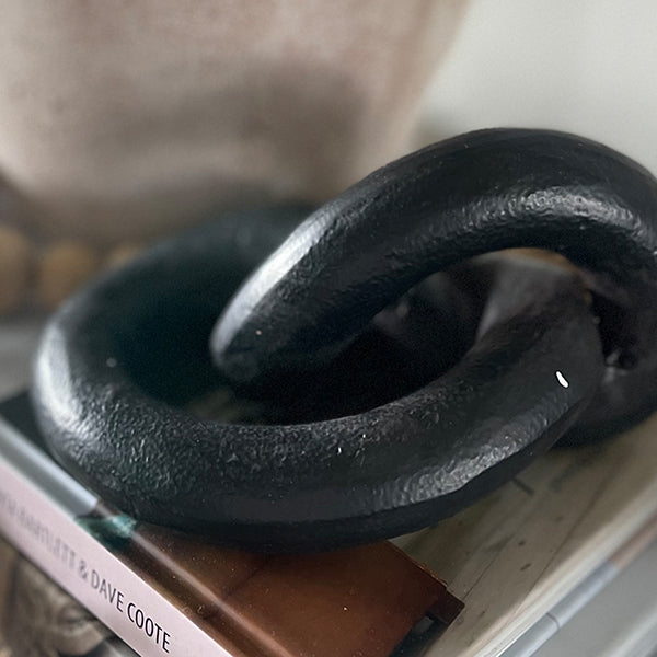 Chunky Metal Knot Decor, Set of 2 (Online Exclusive)