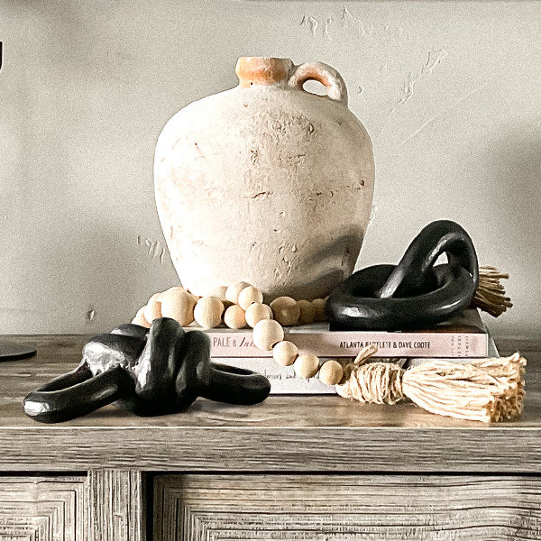 Chunky Metal Knot Decor, Set of 2 (Online Exclusive)