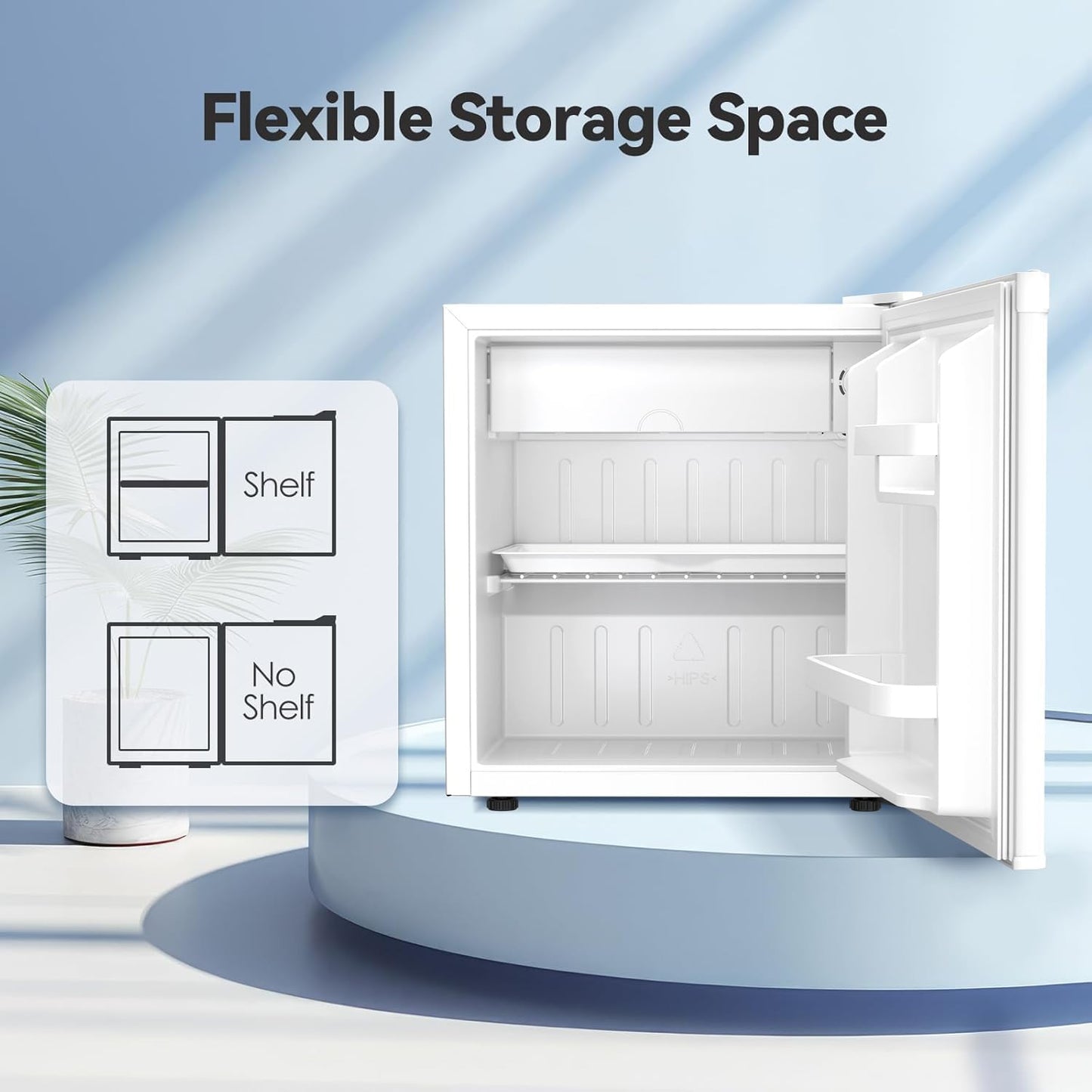 1.6\2.6\3.2 cu. ft Mini Fridge with Freezer  (Online Exclusive)