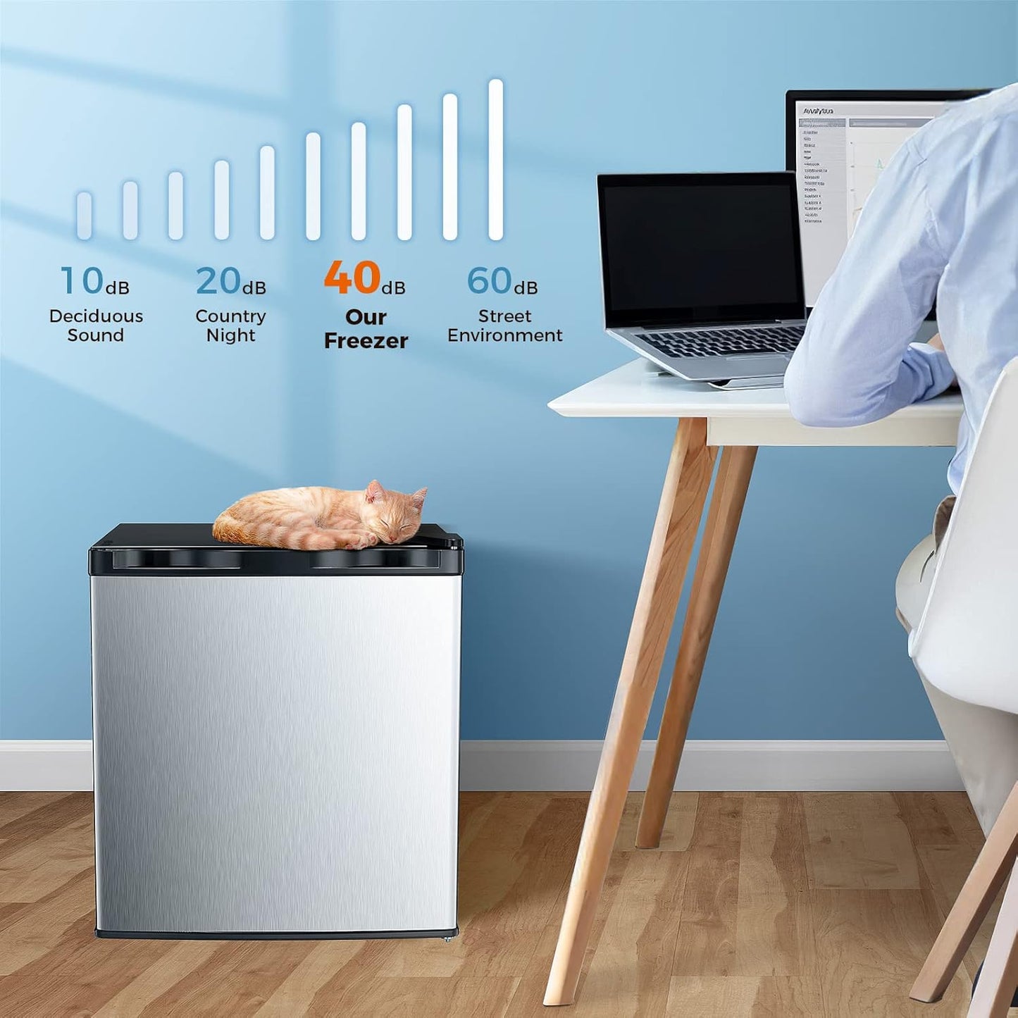 1.6\2.6\3.2 cu. ft Mini Fridge with Freezer  (Online Exclusive)