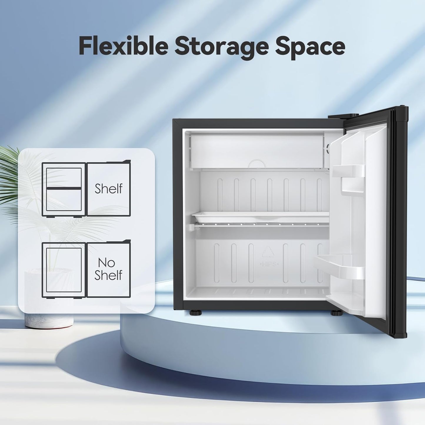 1.6\2.6\3.2 cu. ft Mini Fridge with Freezer  (Online Exclusive)