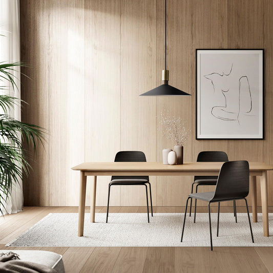 Modern Minimalist (Online Exclusive) Single-headed Dining Room Round Bar Dining Table Lamp
