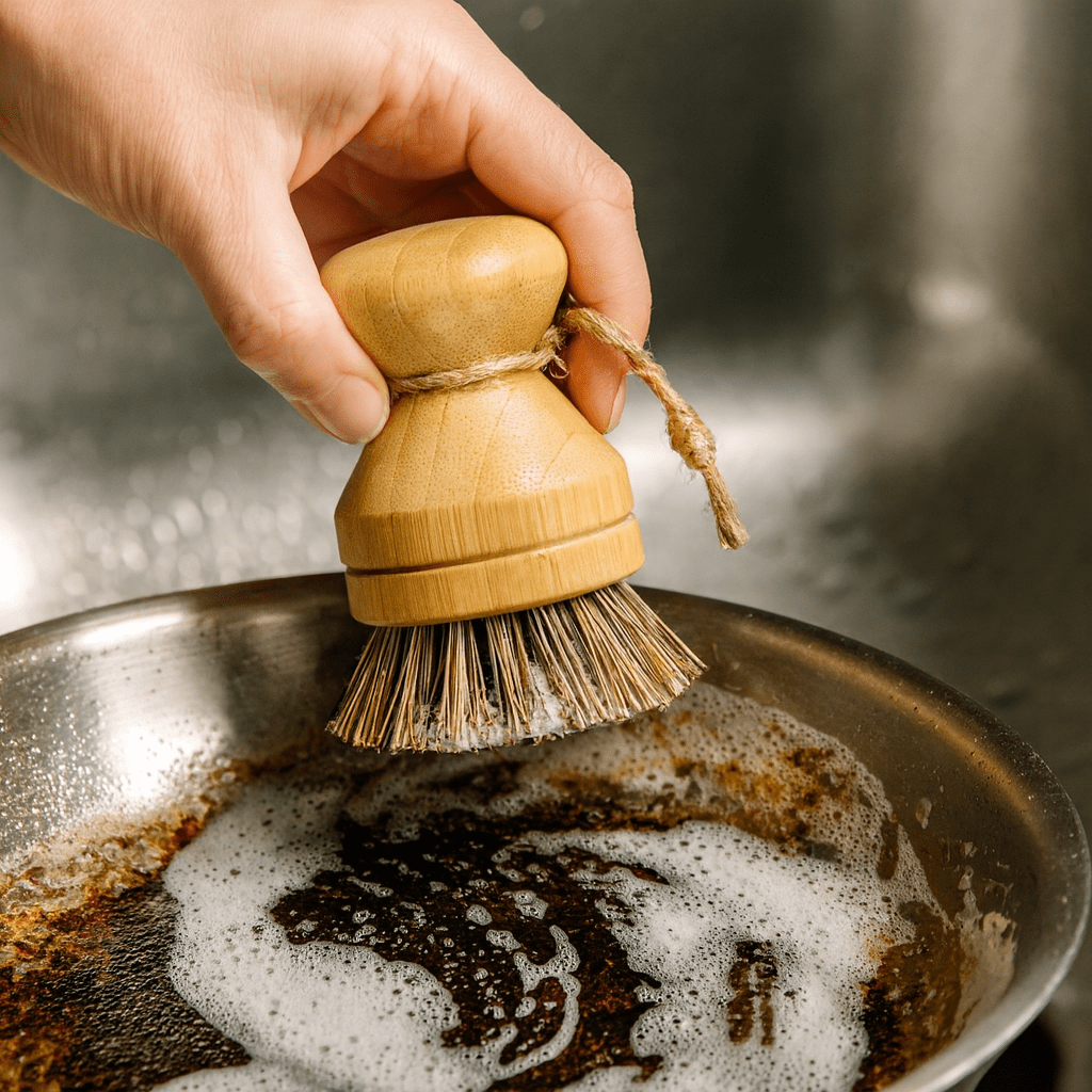 Modular Palm Pot Scrub Brush (Online Exclusive)