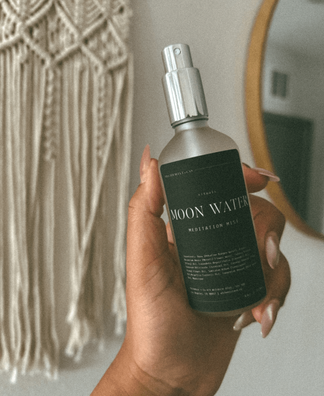 Moon Water Meditation Mist  (online exclusive)