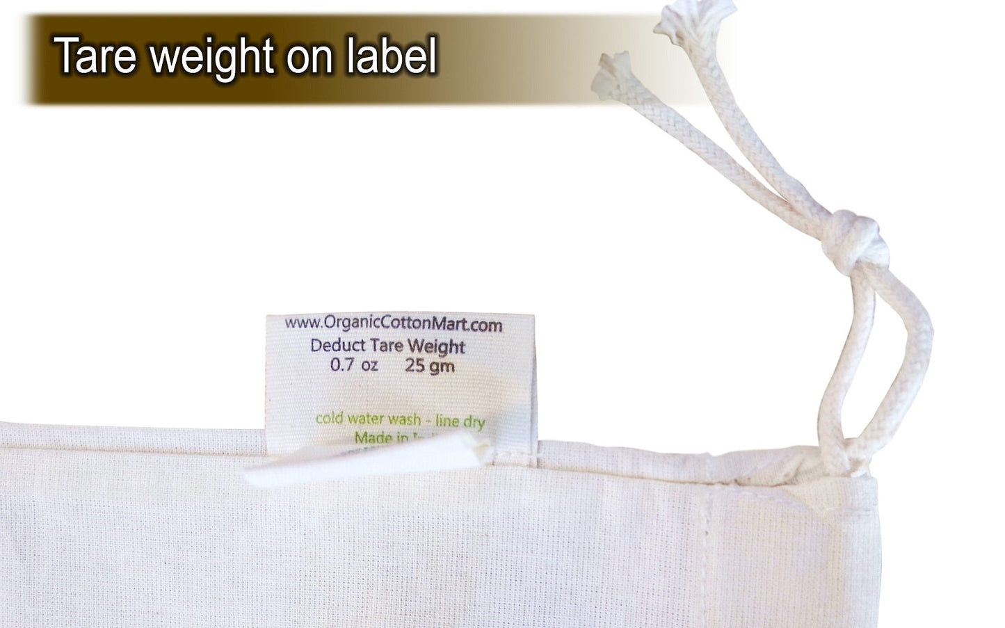 Muslin Produce Bags (Online Exclusive)