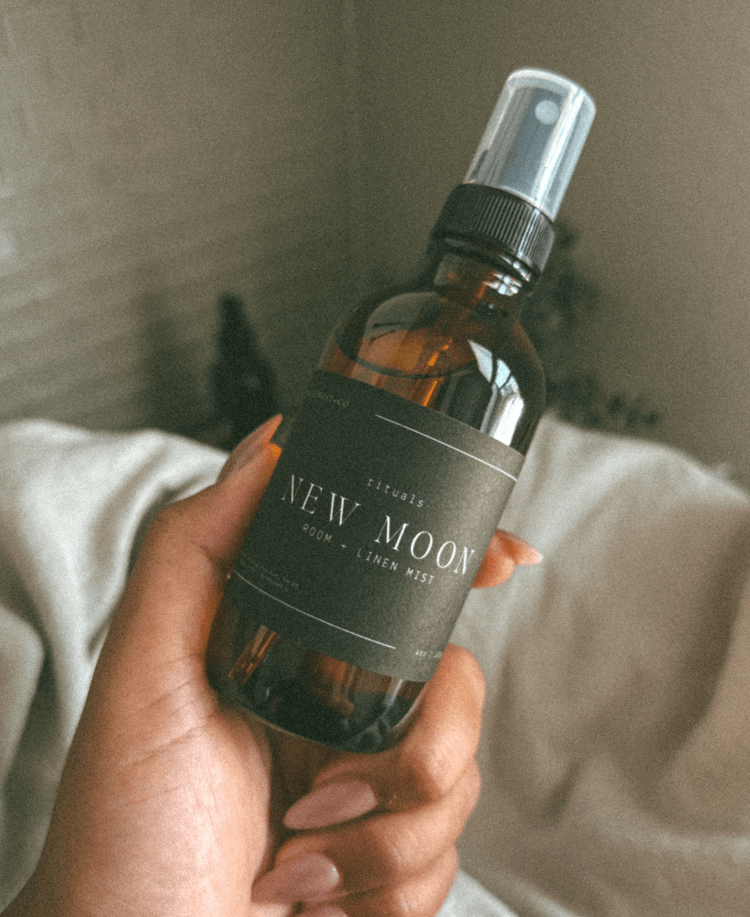 New Moon Room + Linen Fragrance Mist  (online exclusive)