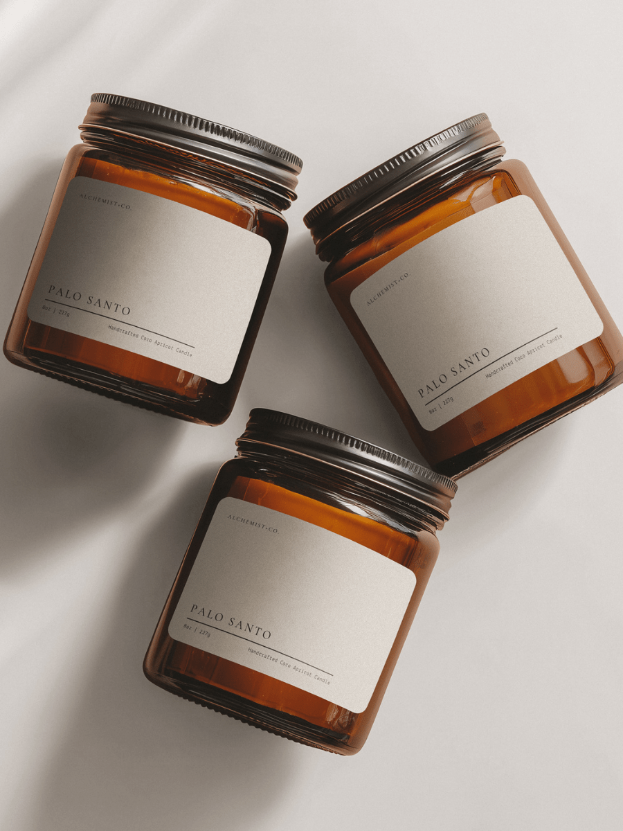 Palo Santo Ritual Candle  (online exclusive)