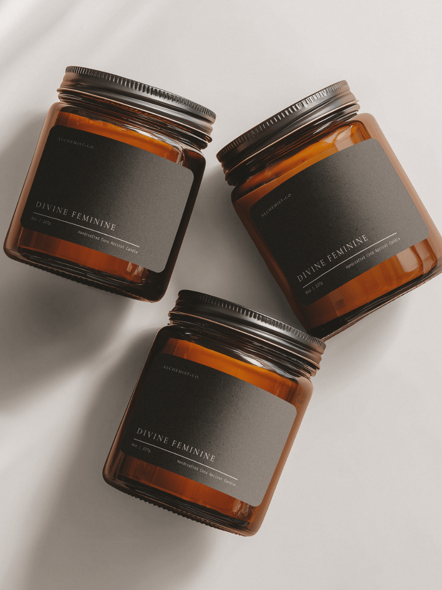 Divine Feminine Ritual Candle  (online exclusive)