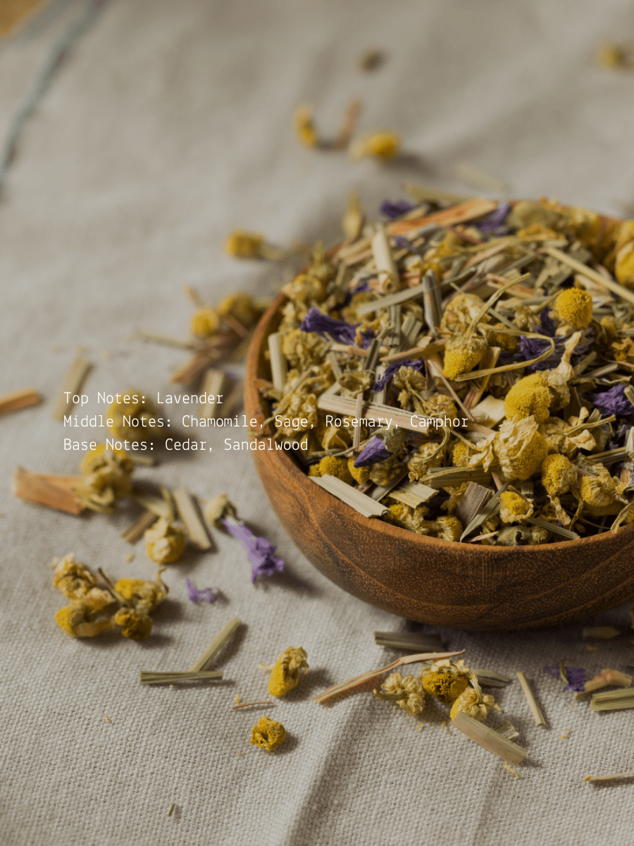 Lavender Sage + Camphor Yogi Wellness Candle  (online exclusive)