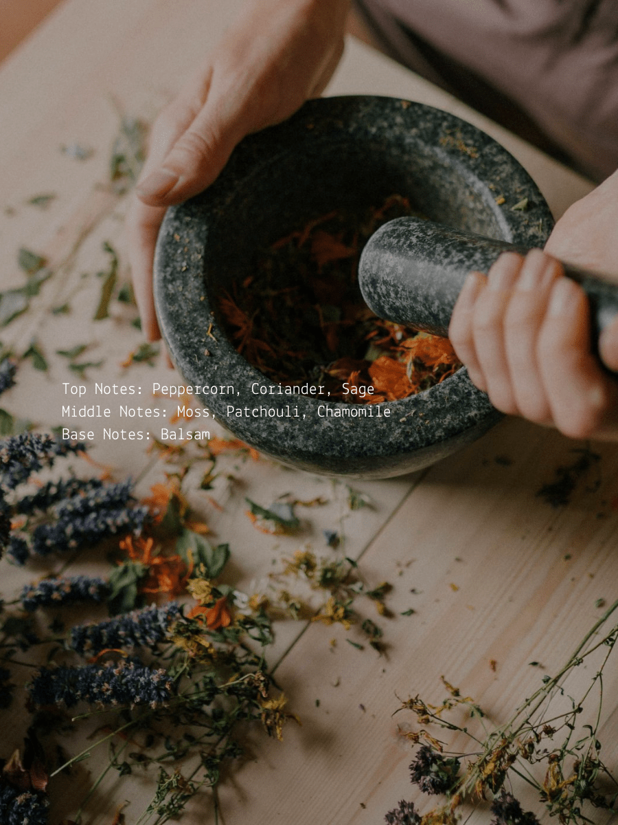 Forest Herbs + Peppercorn Apothecary Wellness Candle  (online exclusive)