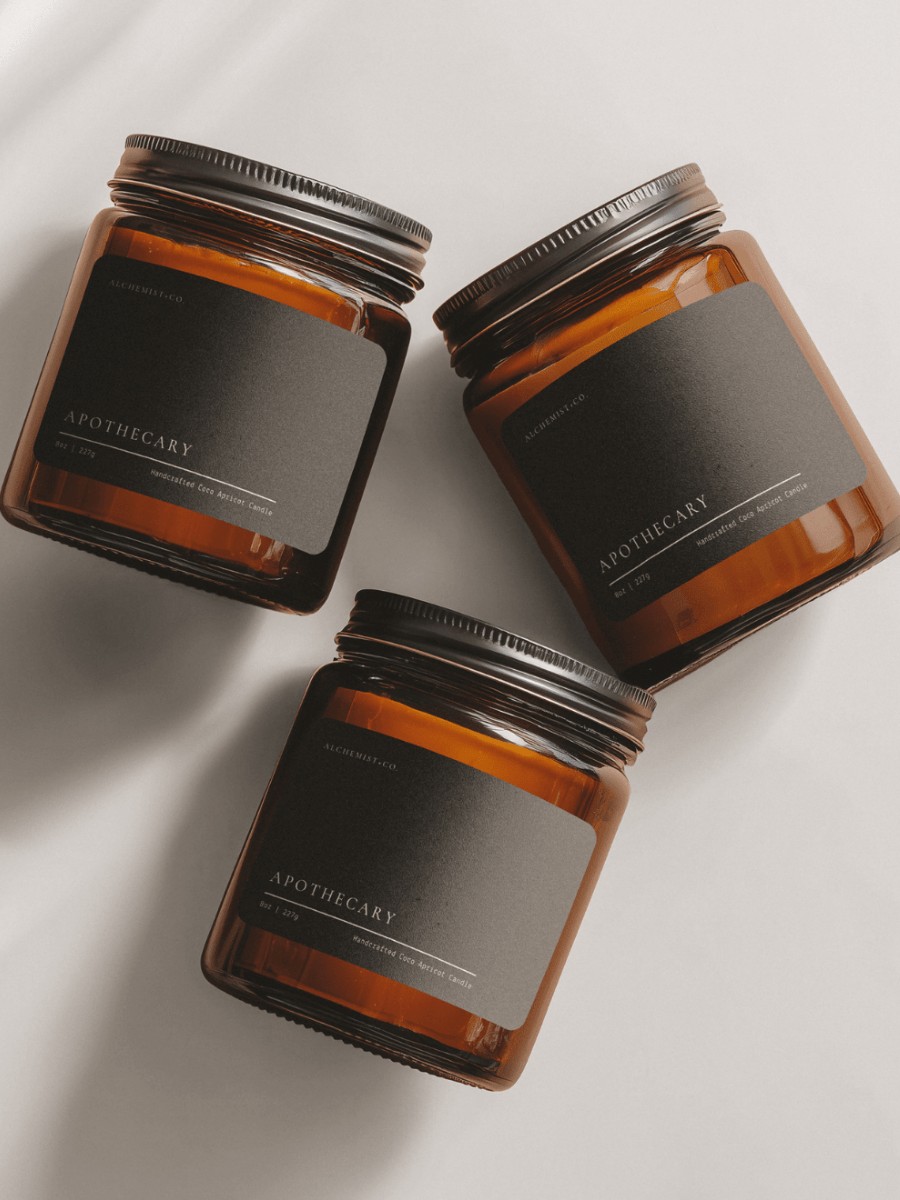 Apothecary Ritual Candle  (online exclusive)