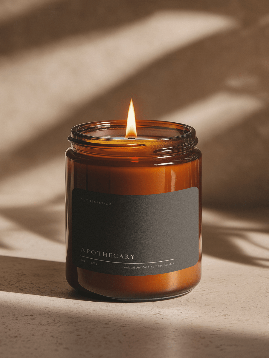 Apothecary Ritual Candle  (online exclusive)