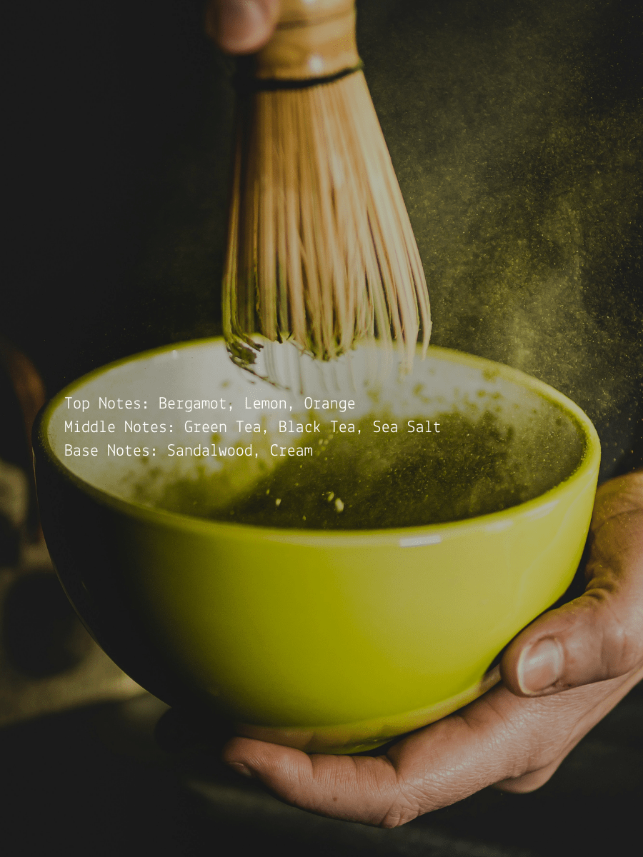 Matcha Bergamot + Green Tea Zen Wellness Candle  (online exclusive)