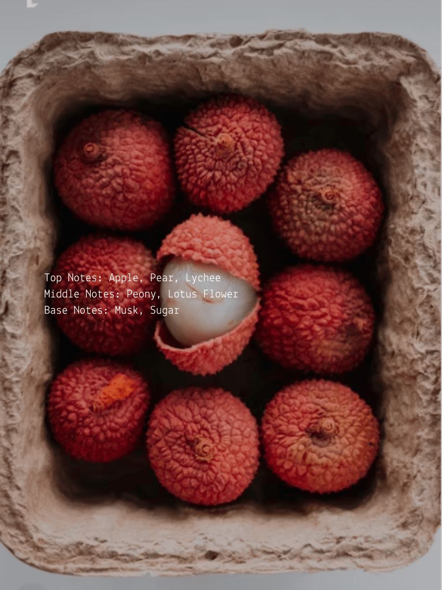 Lychee + Lotus Flower VI. The Lovers Wellness Candle  (online exclusive)