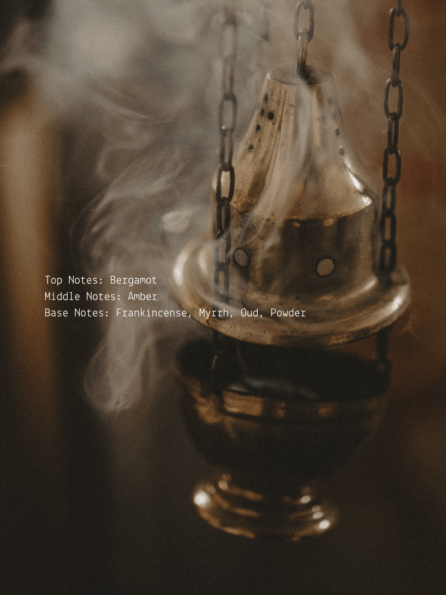 Frankincense + Oud The Alchemist Wellness Candle  (online exclusive)