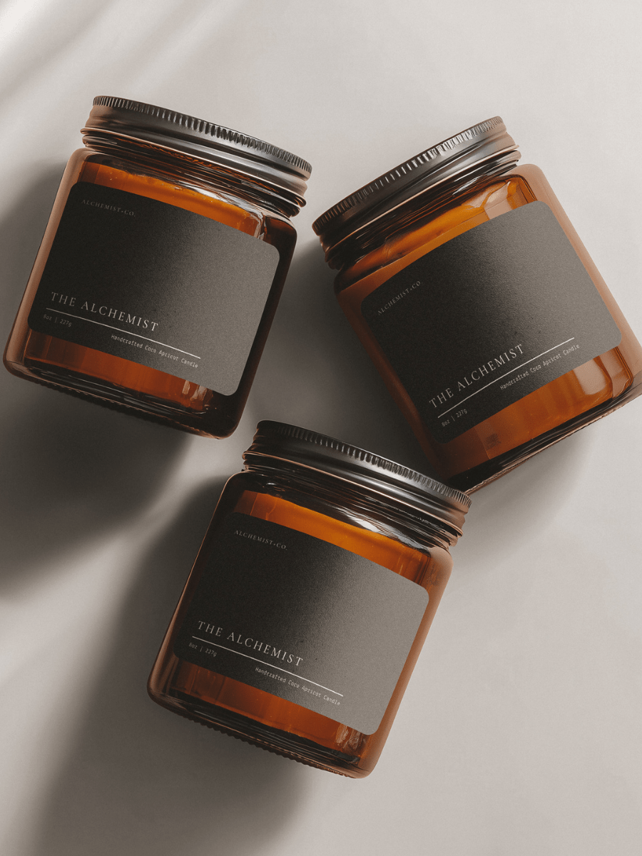 The Alchemist Ritual Candle  (online exclusive)