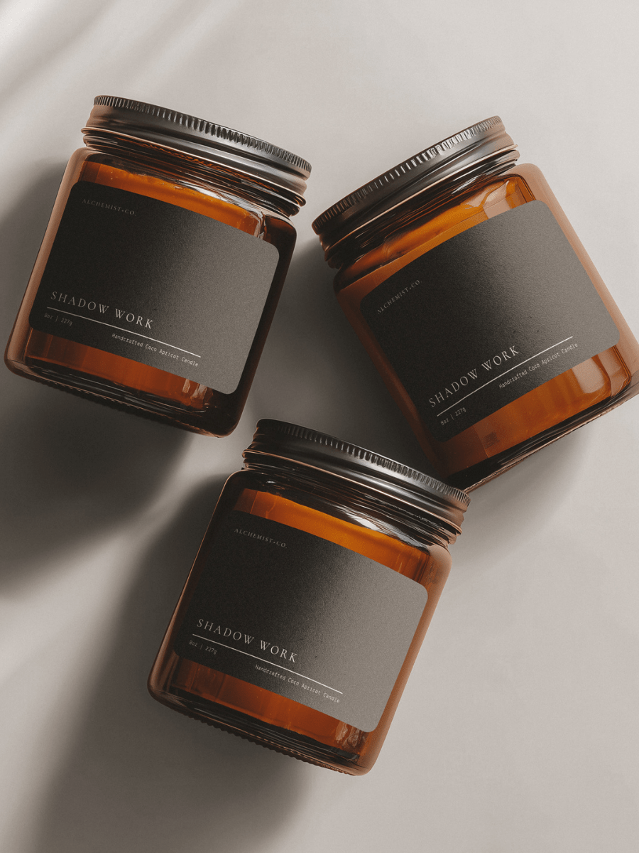 Shadow Work Ritual Candle  (online exclusive)