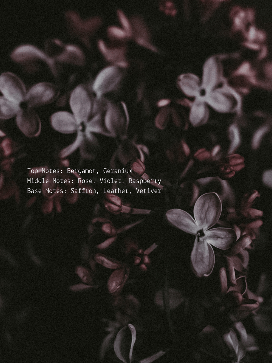 Black Violet + Saffron Shadow Work Wellness Candle  (online exclusive)