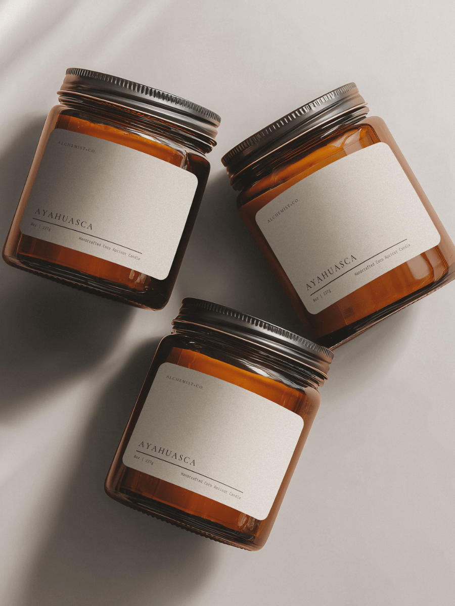 Ayahuasca Ritual Candle  (online exclusive)