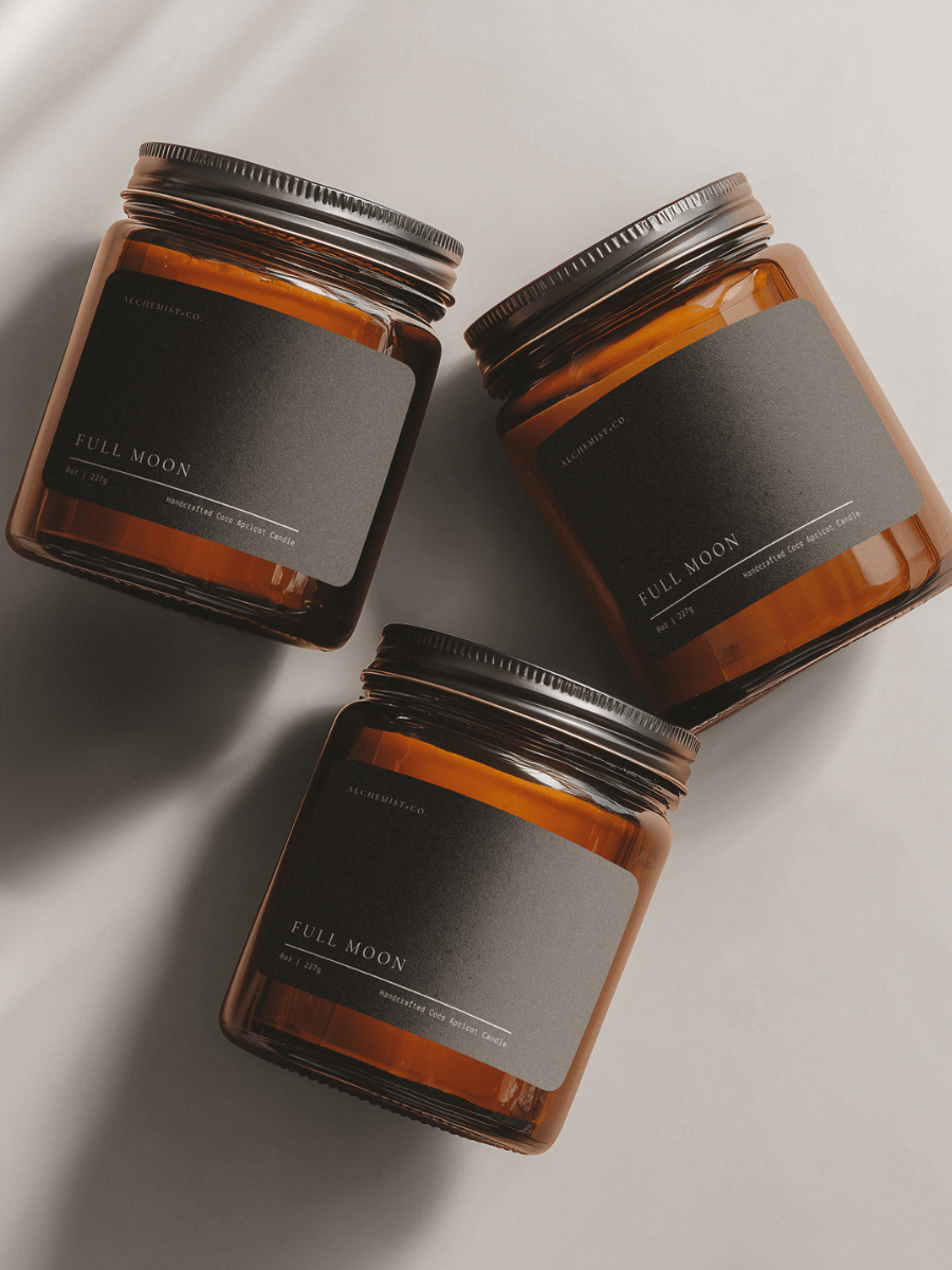 Full Moon Ritual Candle  (online exclusive)