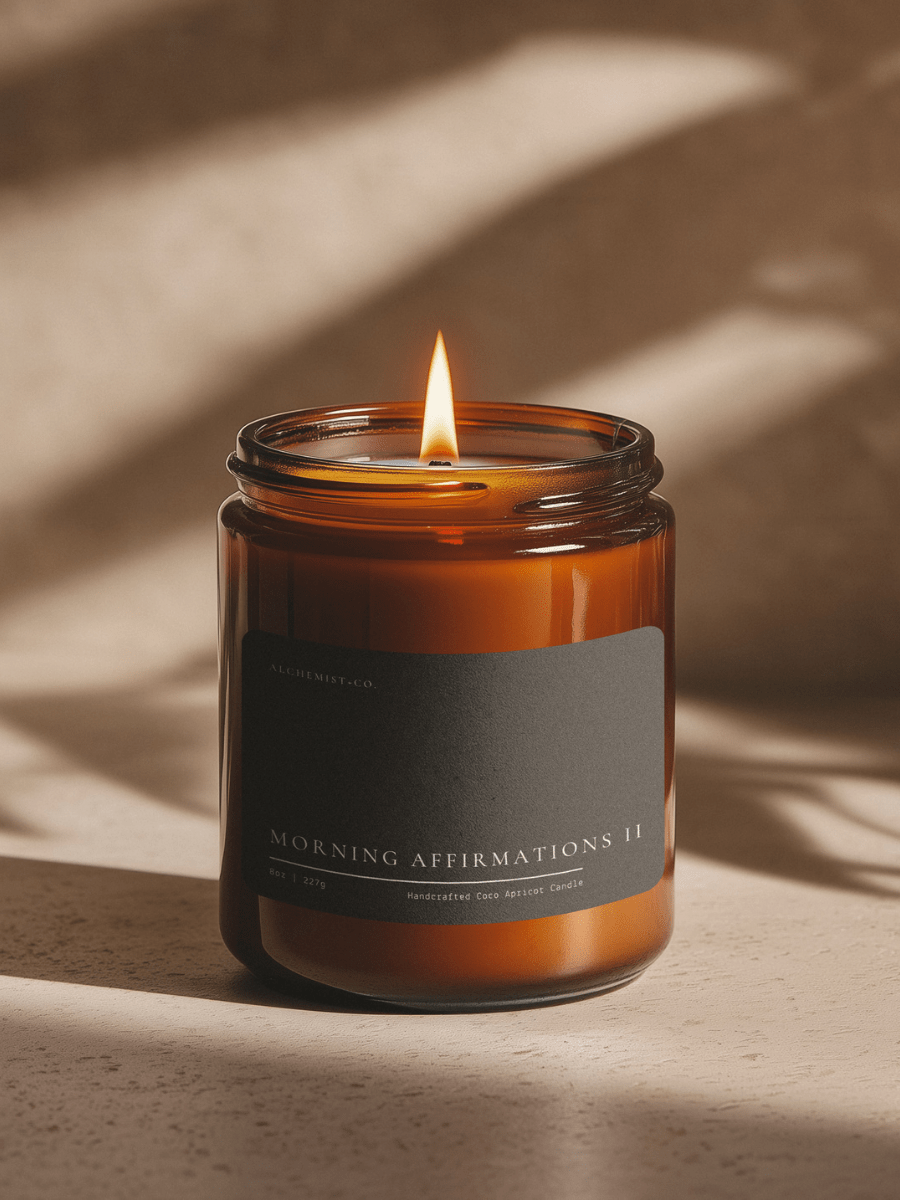 Morning Affirmations II Ritual Candle  (online exclusive)