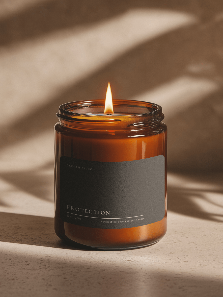 Protection Ritual Candle  (online exclusive)