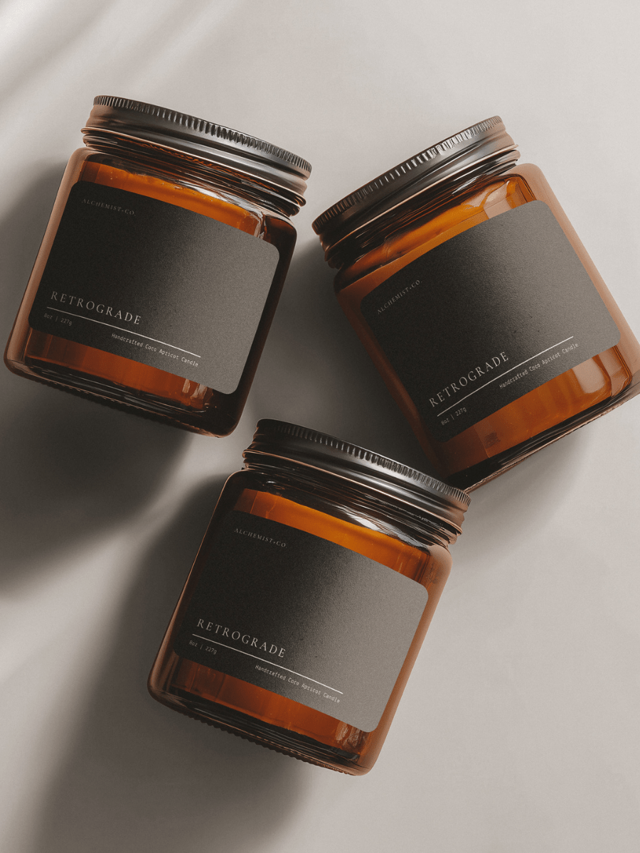 Retrograde Ritual Candle  (online exclusive)