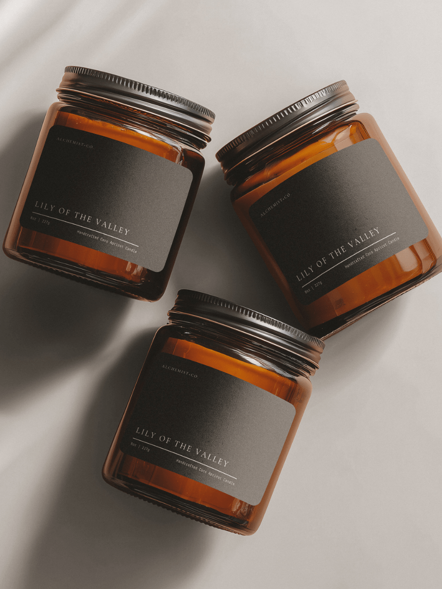 Lily of the Valley Ritual Candle  (online exclusive)