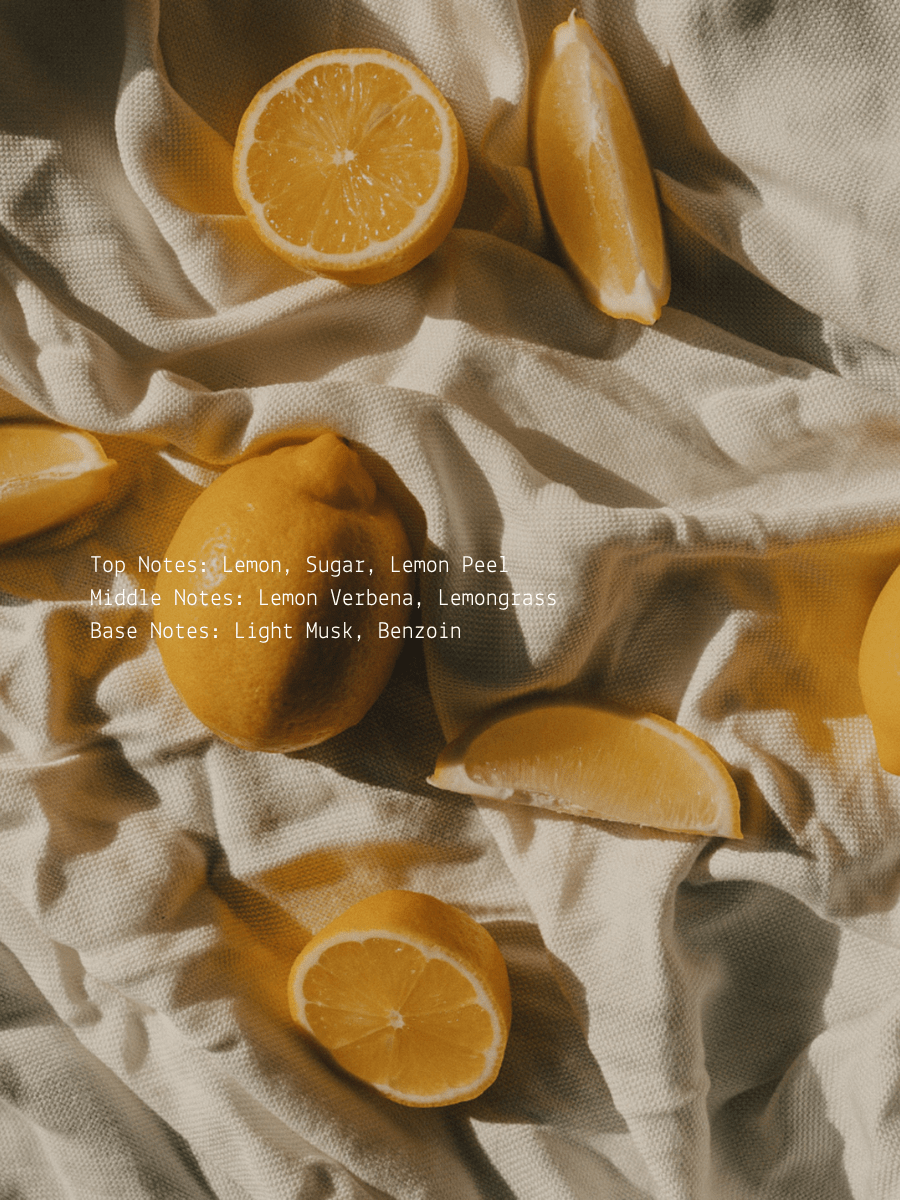 Lemon + Verbena Clarity Wellness Candle  (online exclusive)