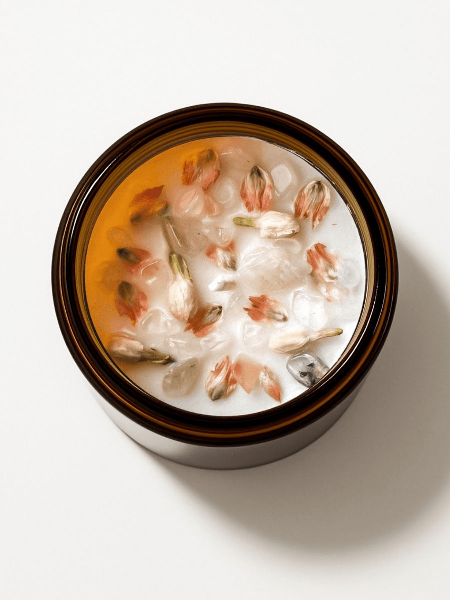 Lotus Ritual Candle  (online exclusive)