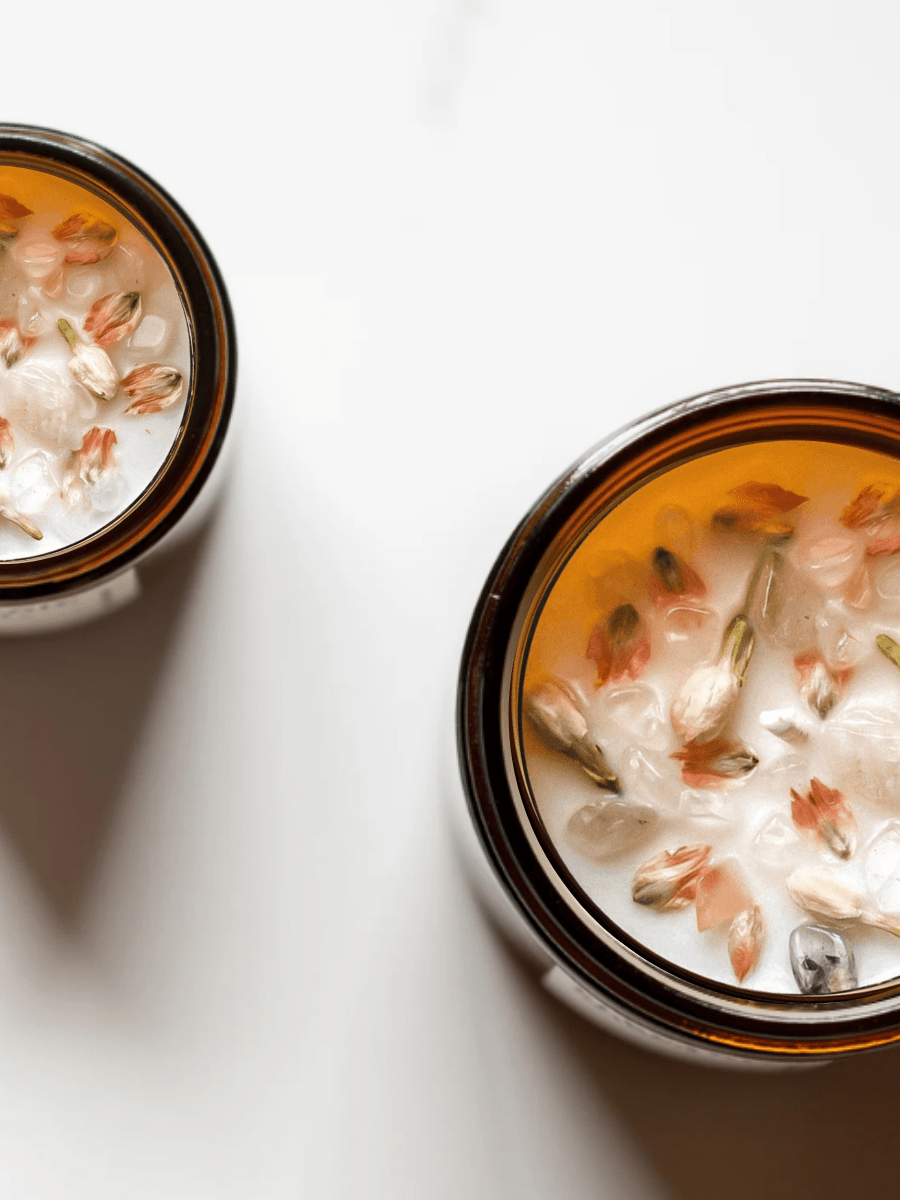 Lotus Ritual Candle  (online exclusive)