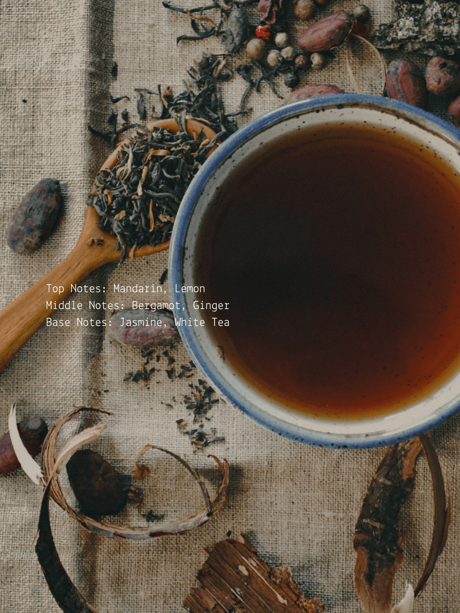 Bergamot + White Tea Ethereal Wellness Candle  (online exclusive)