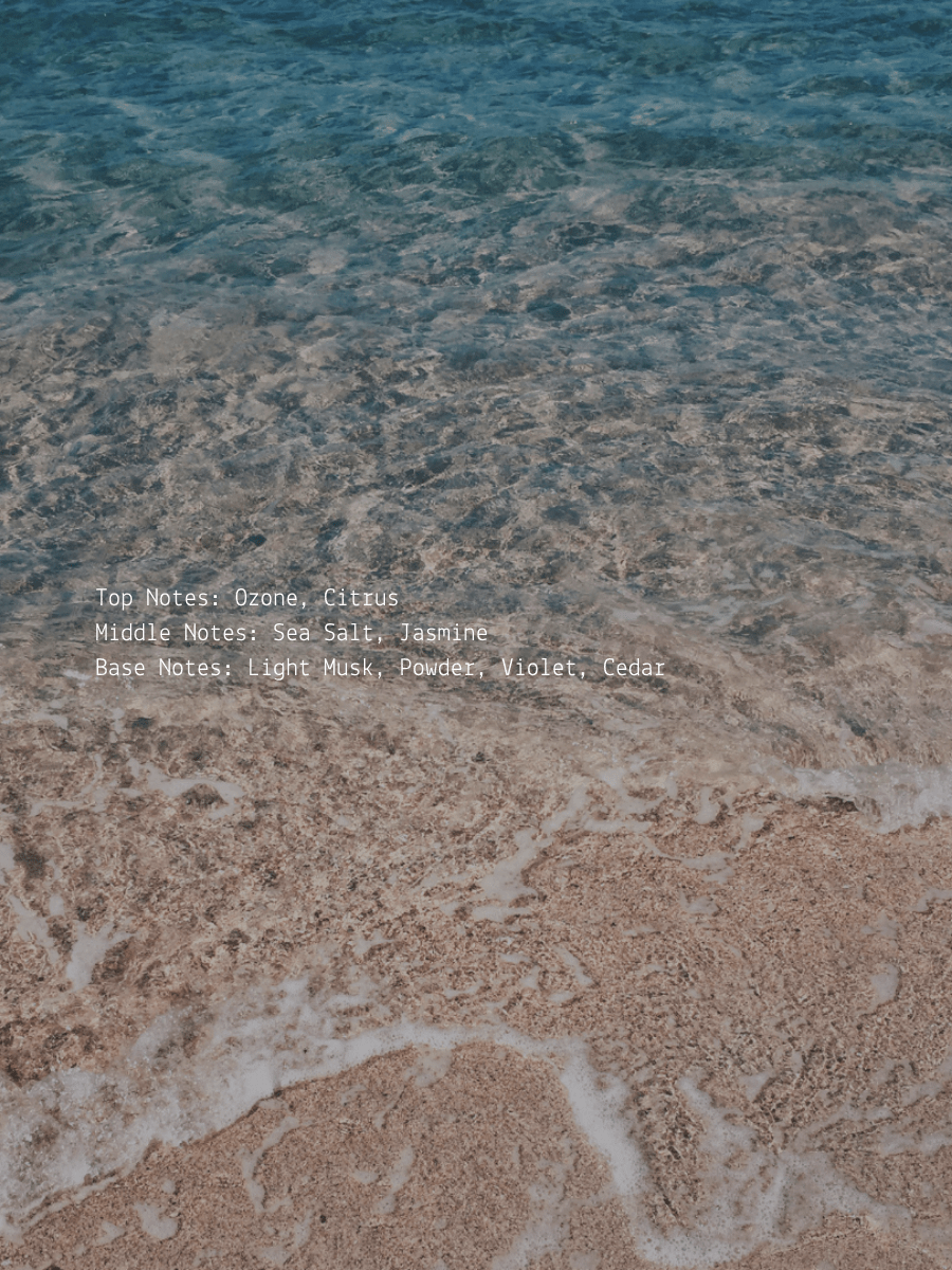 Sea Salt + Violet  Age of Aquarius Wellness Candle  (online exclusive)