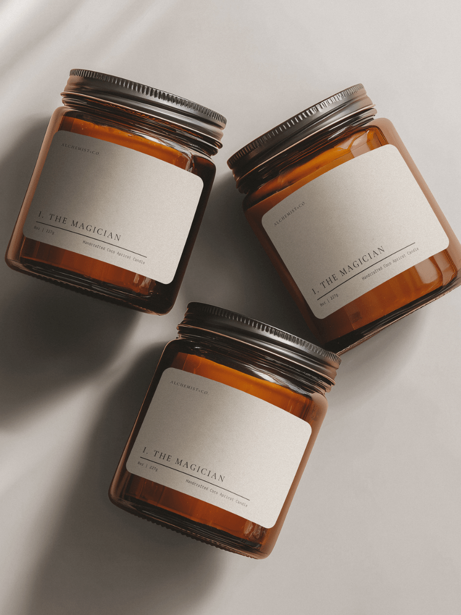 I. The Magician Ritual Candle  (online exclusive)