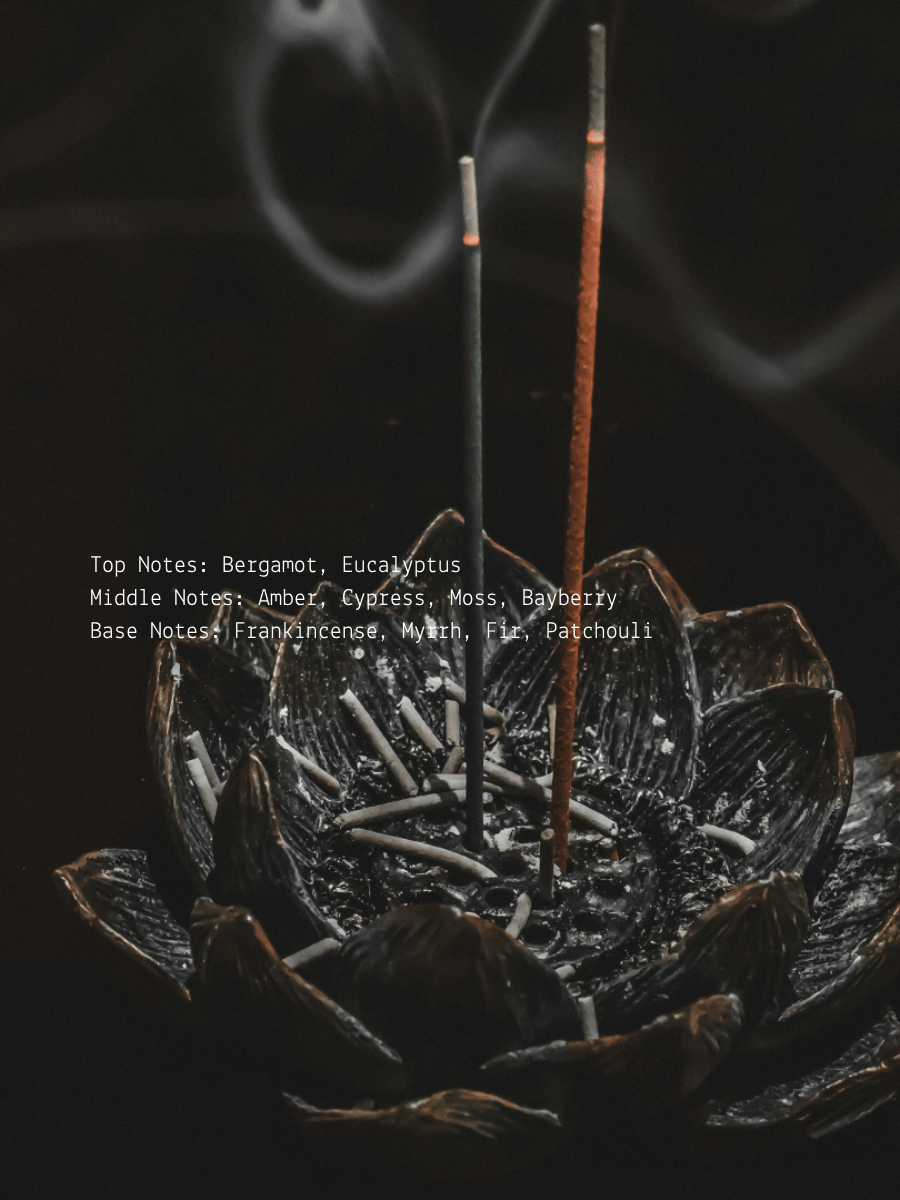 Bayberry + Patchouli Oud I. The Magician Wellness  Candle  (online exclusive)