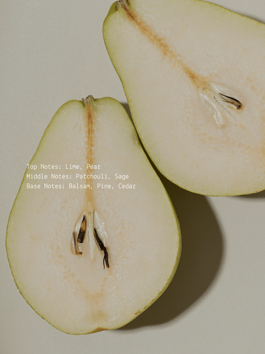 Saged Pear + Patchouli The Fool Wellness Candle  (online exclusive)