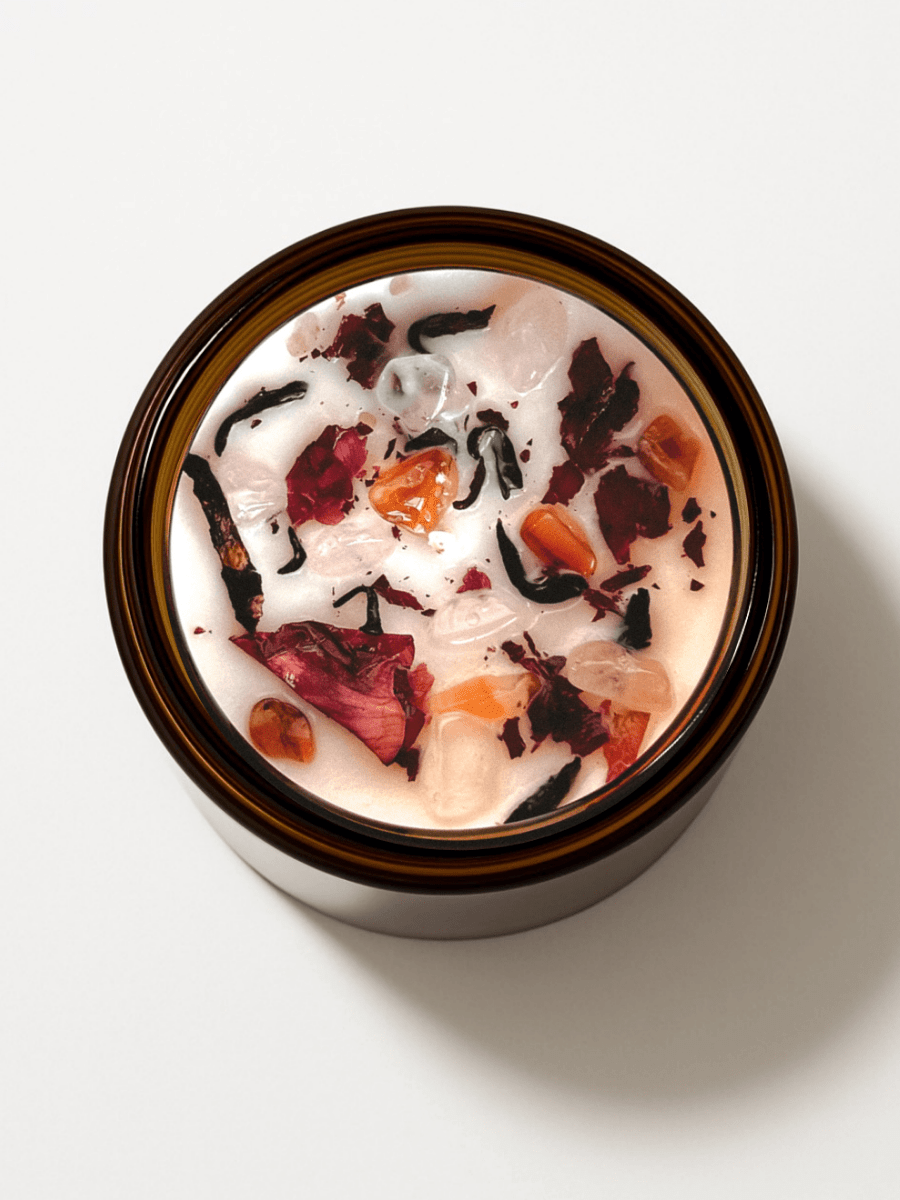 Dark Feminine Ritual Candle  (online exclusive)