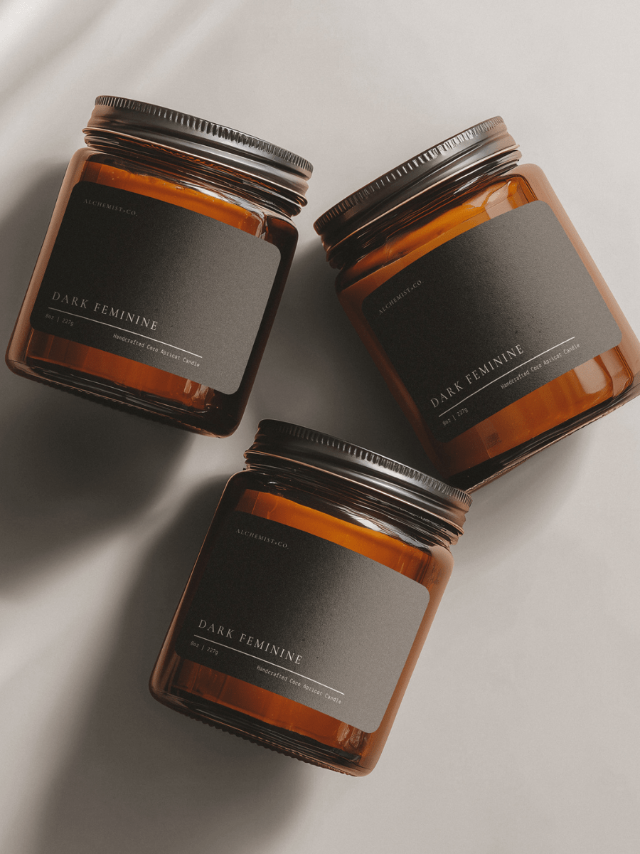 Dark Feminine Ritual Candle  (online exclusive)