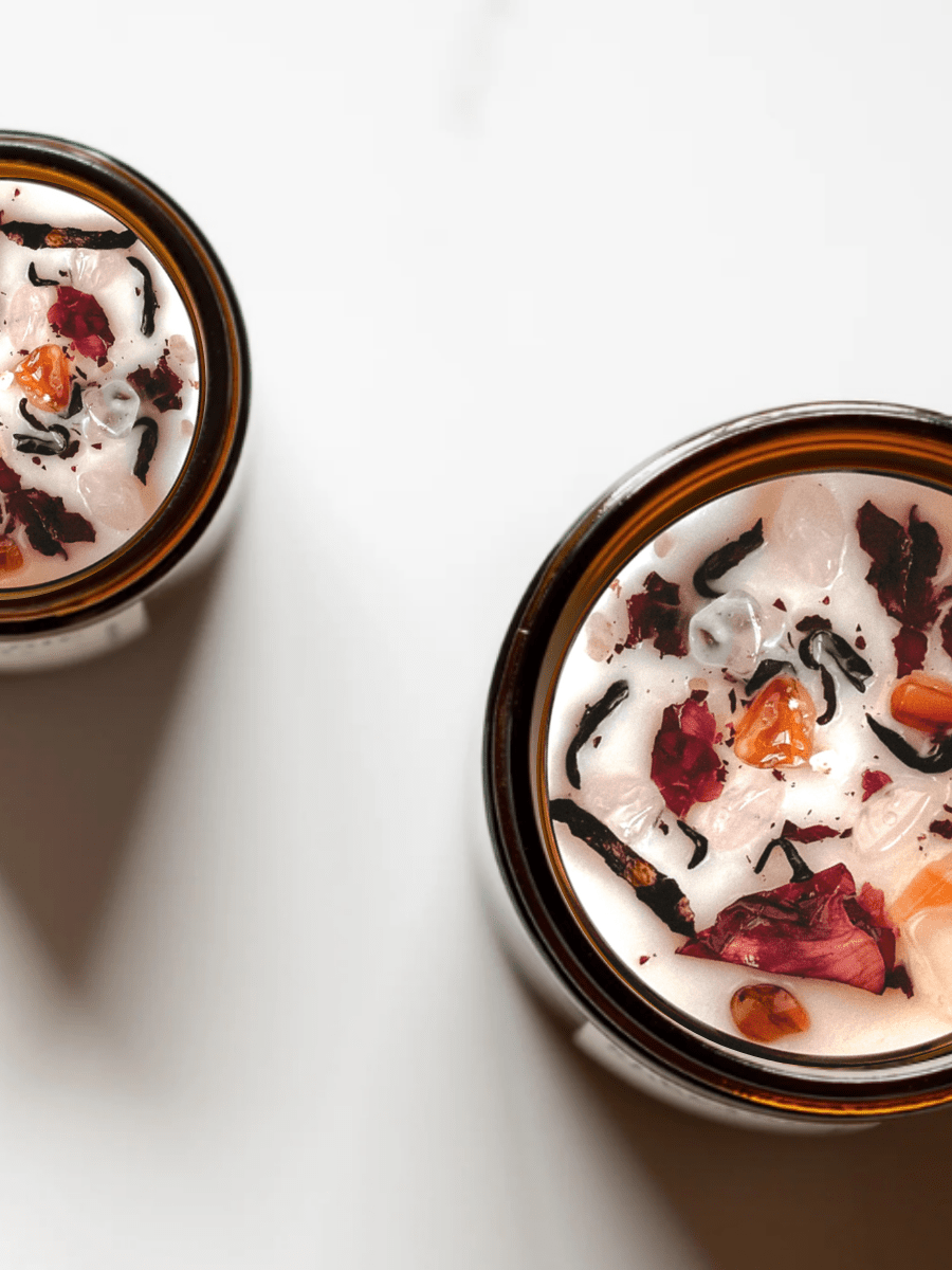 Dark Feminine Ritual Candle  (online exclusive)