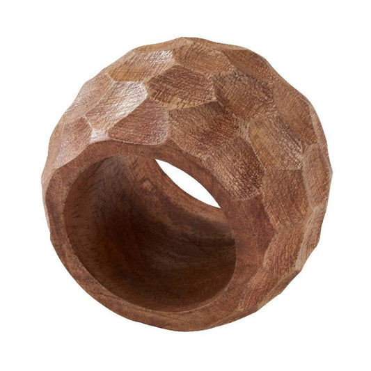 Chunky Wood Napkin Ring