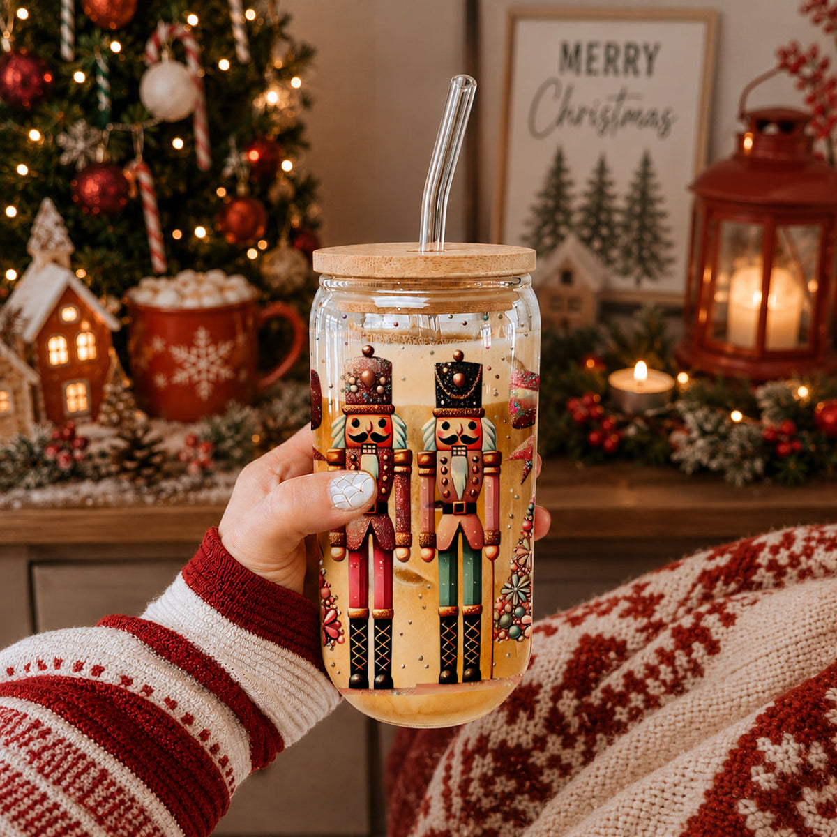 Nutcracker Glam 17oz  (Online Exclusive)