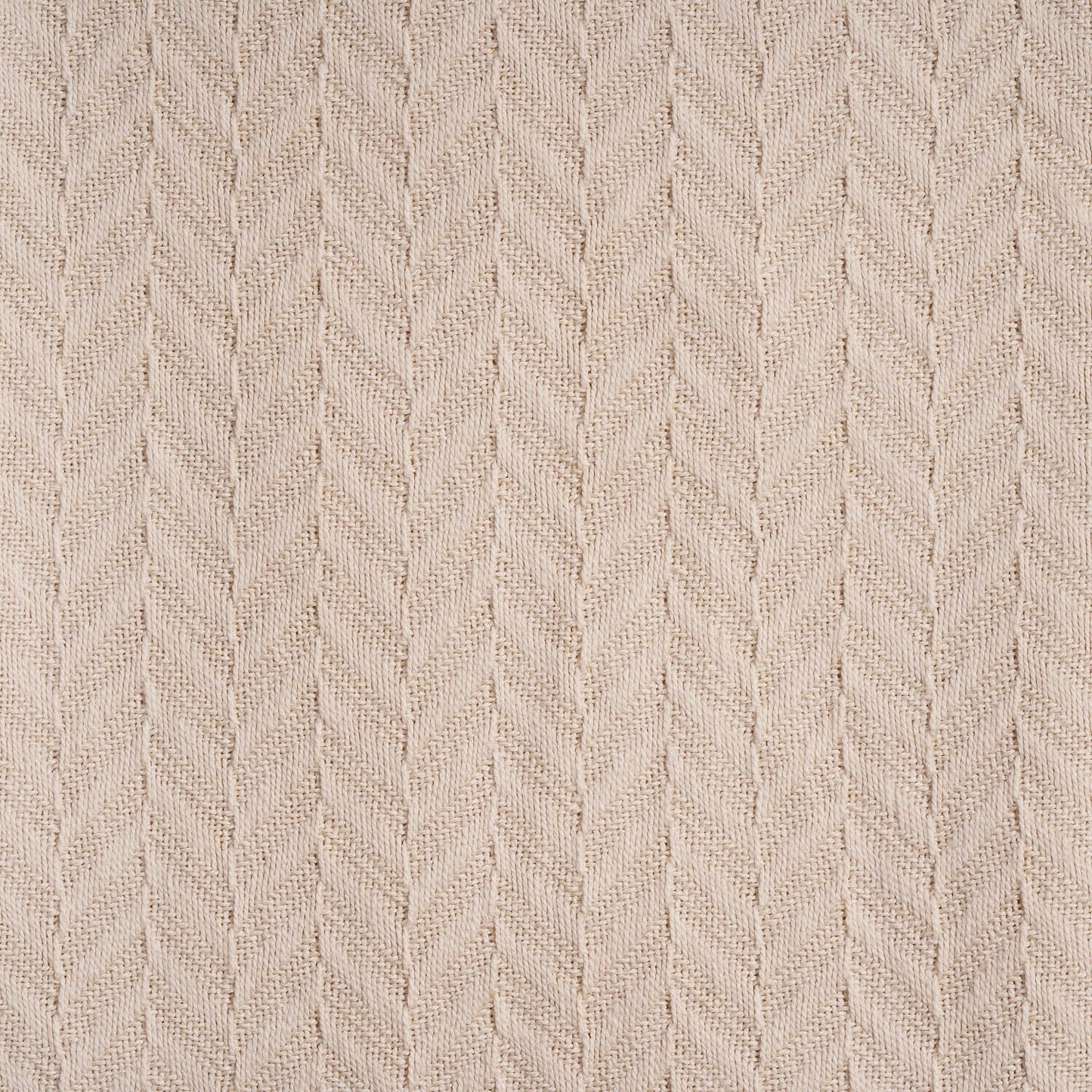 Herringbone Cotton Blanket (Online Exclusive)