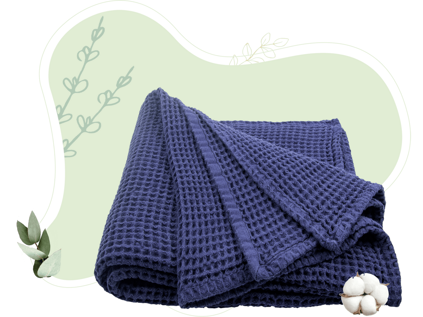 Waffle Weave Throw (Online Exclusive)