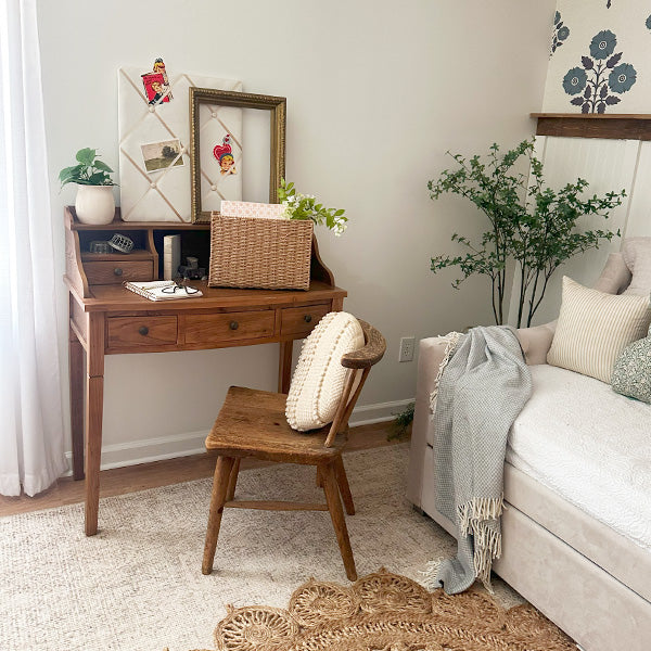 Woven Hanging File Basket (Online Exclusive)