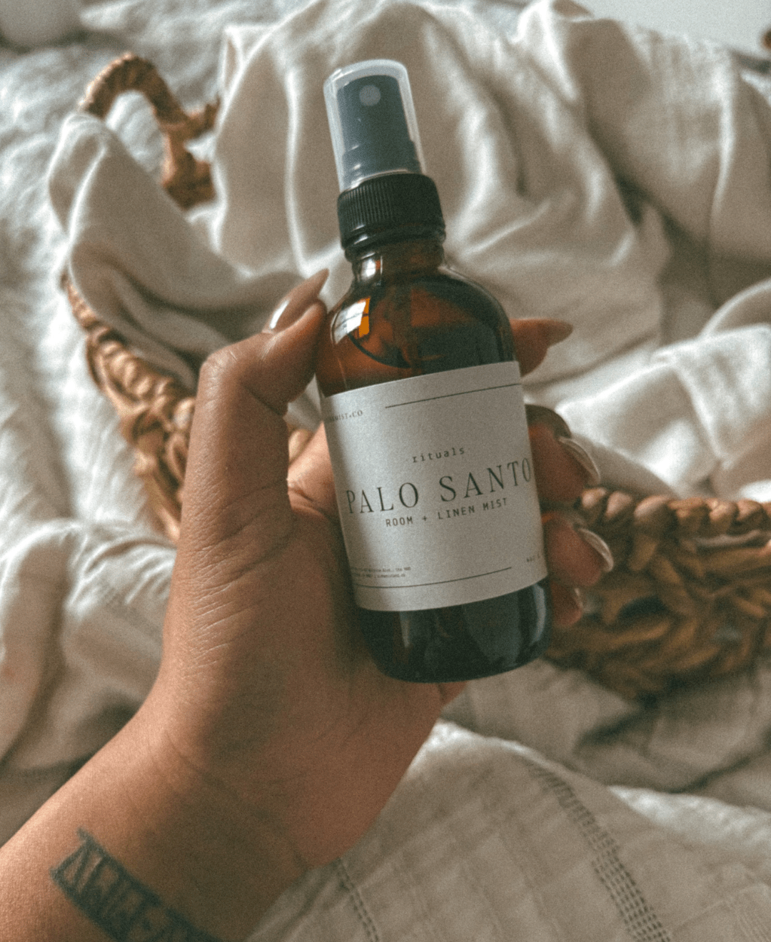 Palo Santo Room + Linen Fragrance Mist  (online exclusive)