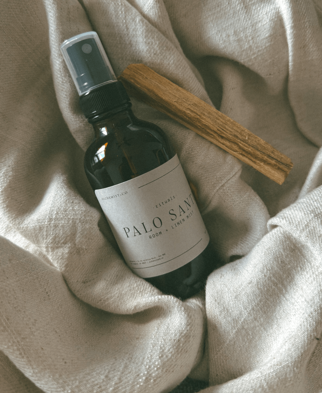 Palo Santo Room + Linen Fragrance Mist  (online exclusive)