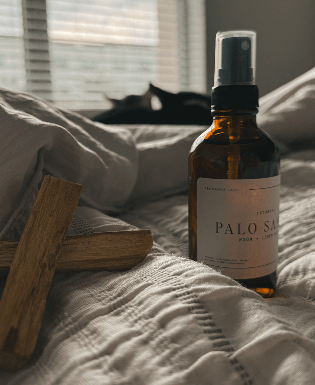 Palo Santo Room + Linen Fragrance Mist  (online exclusive)